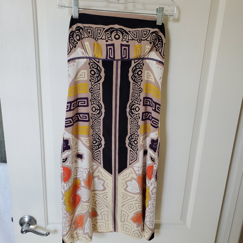 Nicole Miller strapless dress size 4